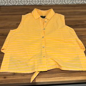 Esprit x opening ceremony button up